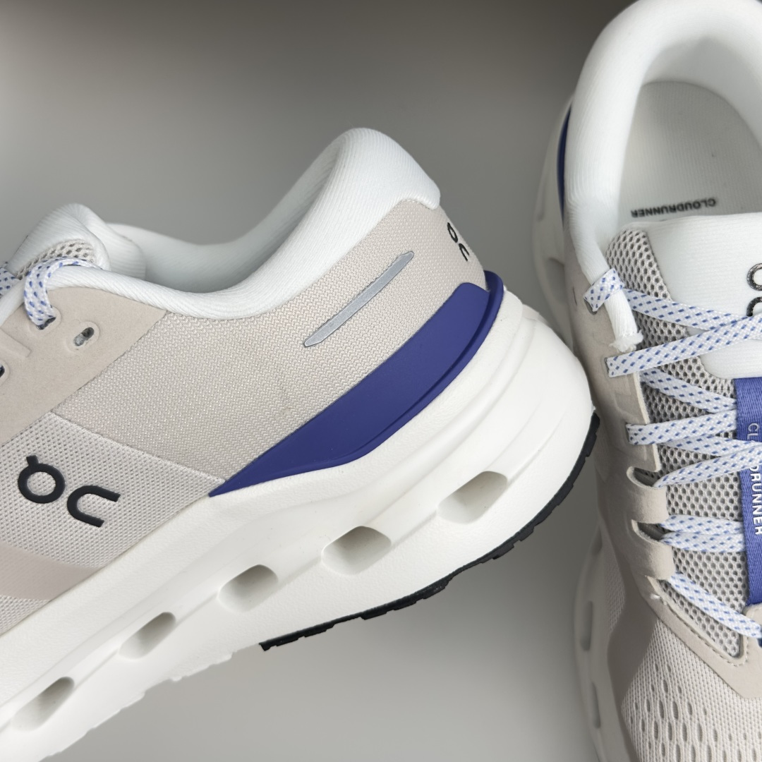 顶级版本：情侣款 On昂跑 Cloudrunner 3系列 厚底 户外 休闲 跑步鞋 运动鞋 训练鞋 Cloudrunn