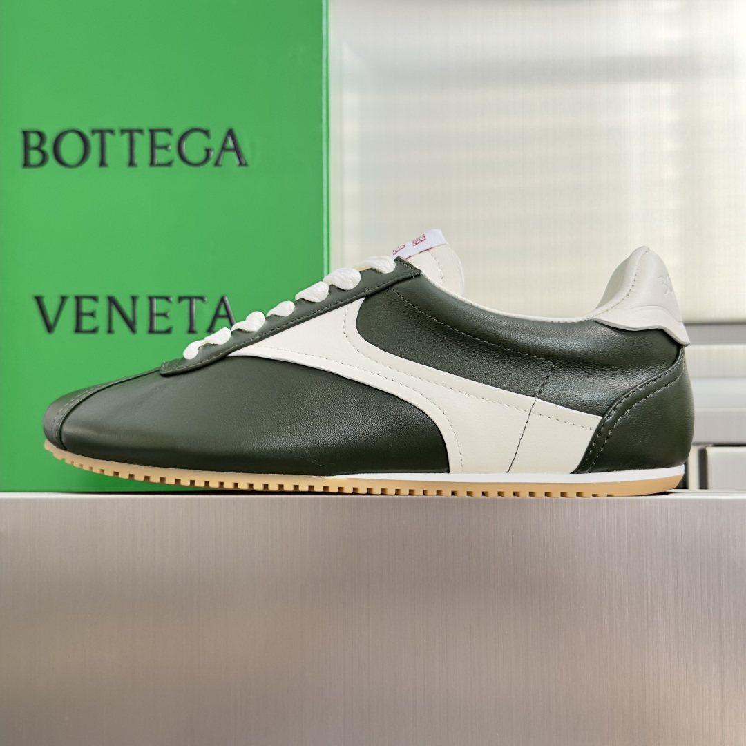 顶级版本： 男士+10Bottega Veneta 葆蝶家BV Shot系列 德训鞋 休闲 运动鞋 26冬季全新都市运动