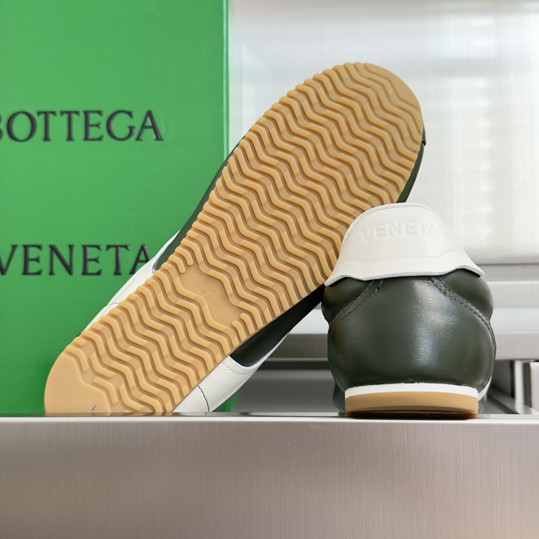 顶级版本： 男士+10Bottega Veneta 葆蝶家BV Shot系列 德训鞋 休闲 运动鞋 26冬季全新都市运动