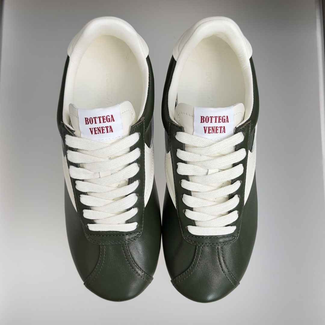 顶级版本： 男士+10Bottega Veneta 葆蝶家BV Shot系列 德训鞋 休闲 运动鞋 26冬季全新都市运动