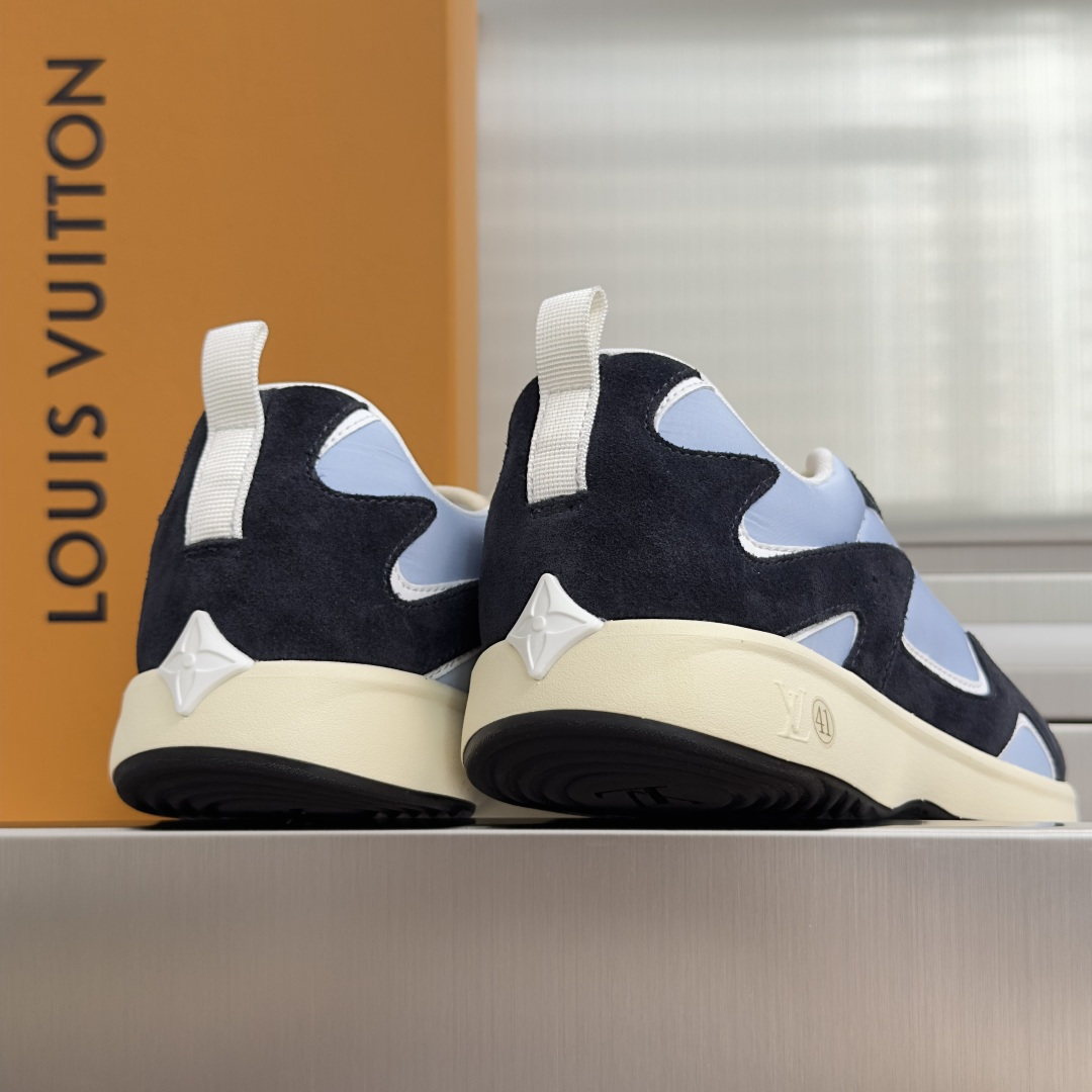 顶级版本:男款 LV路易威登L家 驴牌 最新Drop-400系列 休闲 运动鞋 LV Drop-400 运动鞋轻盈登场, 顶级版本:男款 LV路易威登L家 驴牌 最新Drop-400系列 休闲 运动鞋 LV Drop-400 运动鞋轻盈登场,