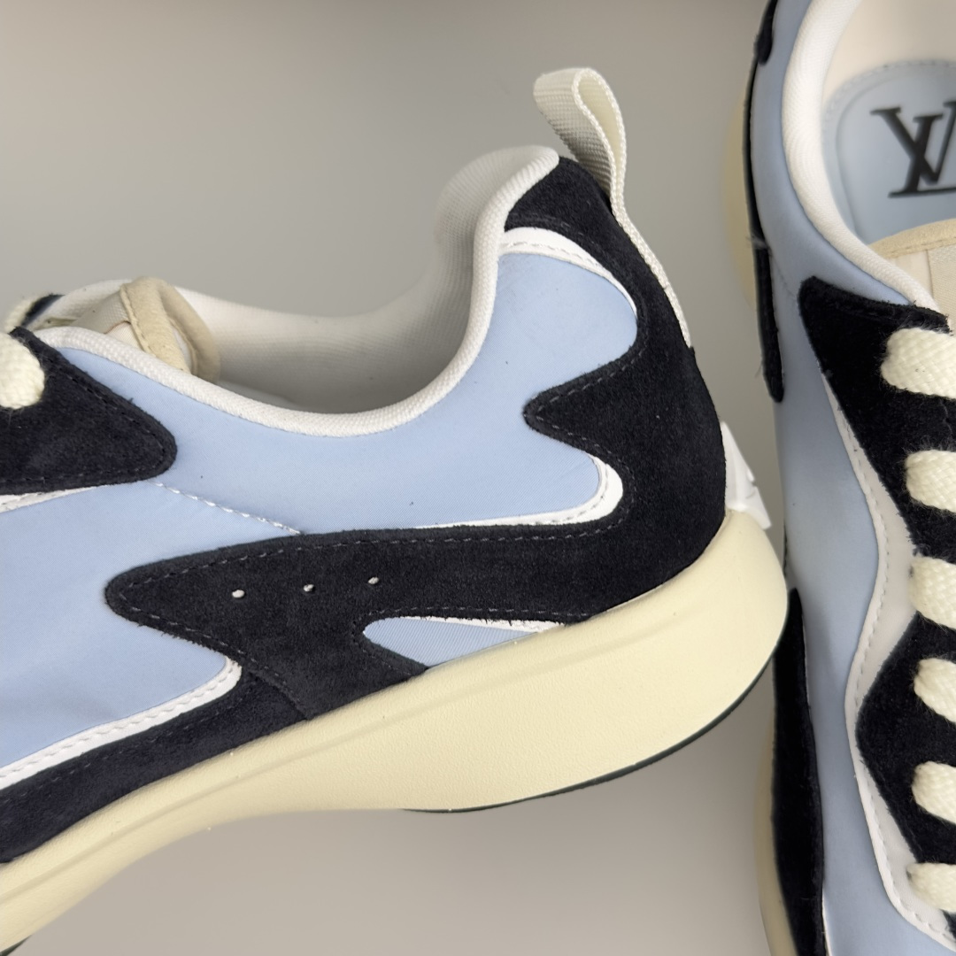 顶级版本:男款 LV路易威登L家 驴牌 最新Drop-400系列 休闲 运动鞋 LV Drop-400 运动鞋轻盈登场, 顶级版本:男款 LV路易威登L家 驴牌 最新Drop-400系列 休闲 运动鞋 LV Drop-400 运动鞋轻盈登场,