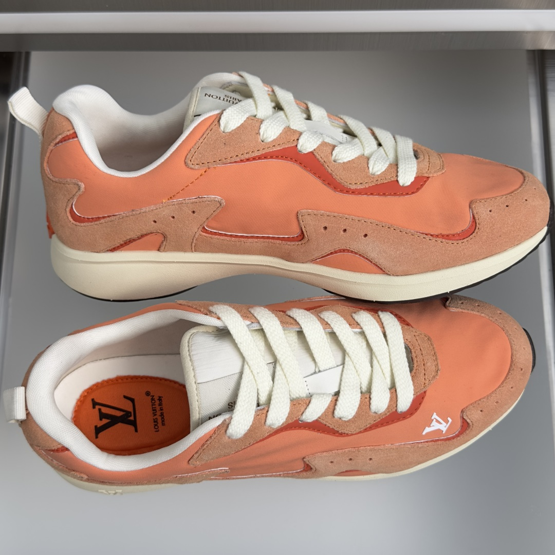 顶级版本:男款 LV路易威登L家 驴牌 最新Drop-400系列 休闲 运动鞋 LV Drop-400 运动鞋轻盈登场, 顶级版本:男款 LV路易威登L家 驴牌 最新Drop-400系列 休闲 运动鞋 LV Drop-400 运动鞋轻盈登场,