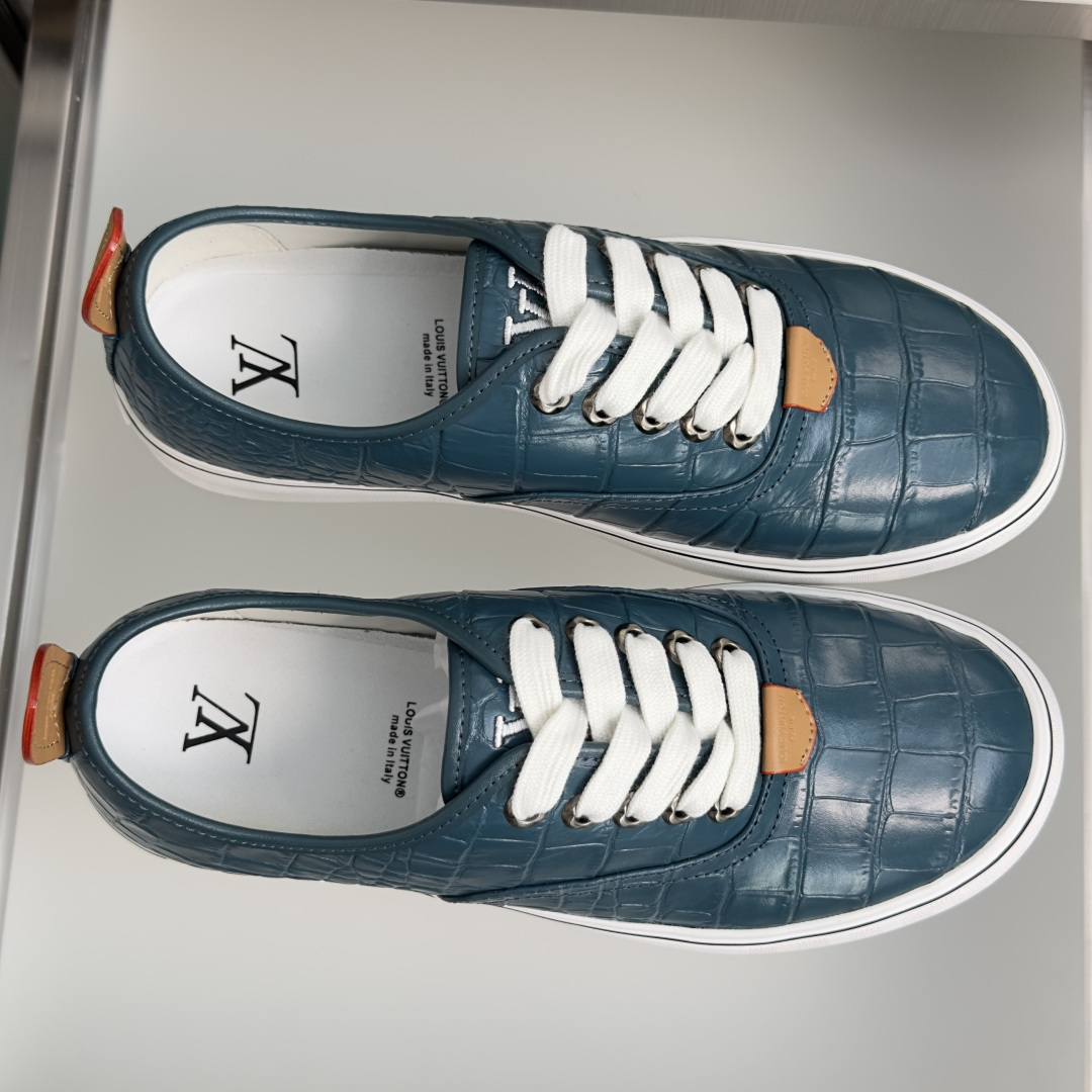 顶级版本：男款 LV 路易威登 27ss菲董联名Combi系列 厚底 休闲 运动鞋 乐福鞋 板鞋 路易威登推出的全新20