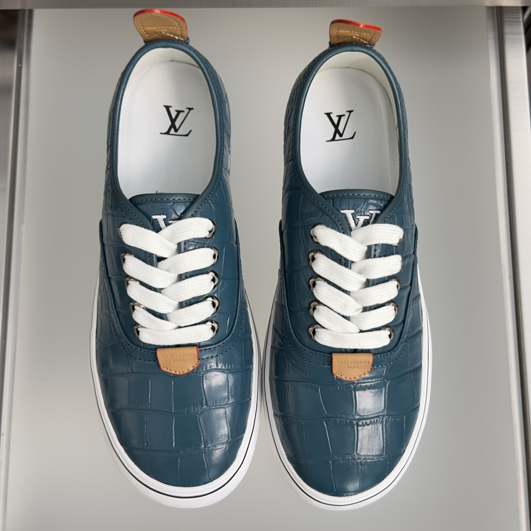 顶级版本：男款 LV 路易威登 27ss菲董联名Combi系列 厚底 休闲 运动鞋 乐福鞋 板鞋 路易威登推出的全新20