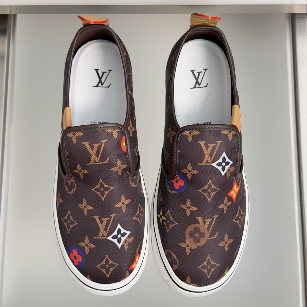 顶级版本：男款 LV 路易威登 27ss菲董联名Combi系列 厚底 休闲 运动鞋 乐福鞋 板鞋 路易威登推出的全新20