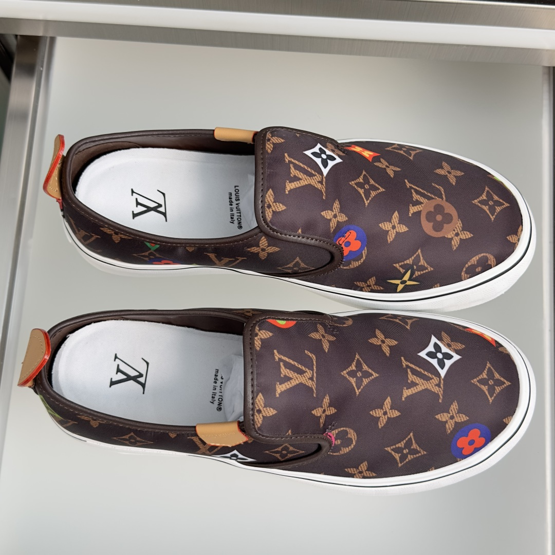 顶级版本：男款 LV 路易威登 27ss菲董联名Combi系列 厚底 休闲 运动鞋 乐福鞋 板鞋 路易威登推出的全新20
