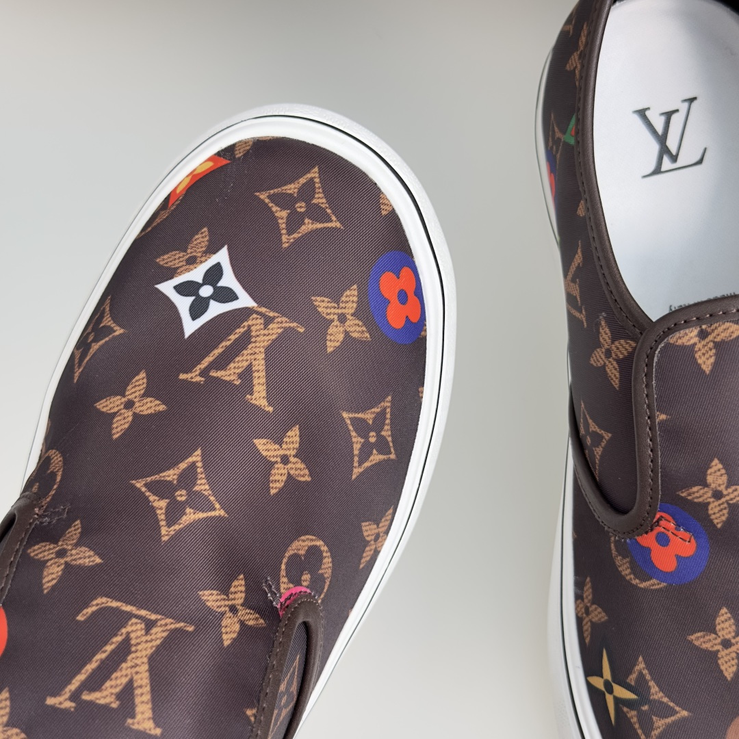 顶级版本：男款 LV 路易威登 27ss菲董联名Combi系列 厚底 休闲 运动鞋 乐福鞋 板鞋 路易威登推出的全新20
