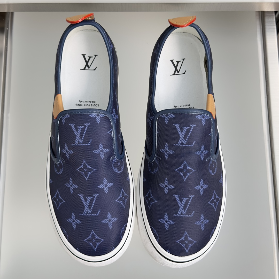 顶级版本：男款 LV 路易威登 27ss菲董联名Combi系列 厚底 休闲 运动鞋 乐福鞋 板鞋 路易威登推出的全新20