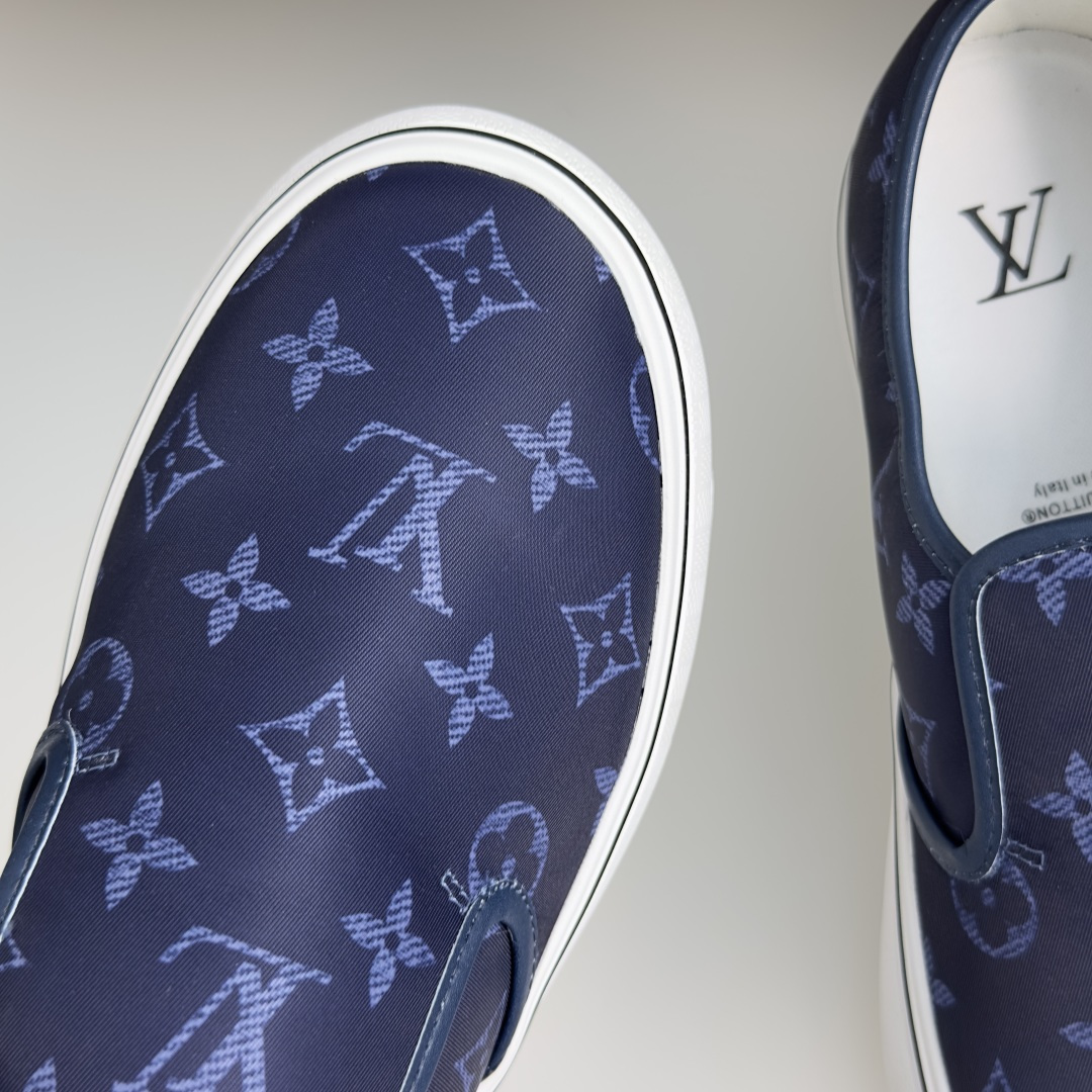 顶级版本：男款 LV 路易威登 27ss菲董联名Combi系列 厚底 休闲 运动鞋 乐福鞋 板鞋 路易威登推出的全新20