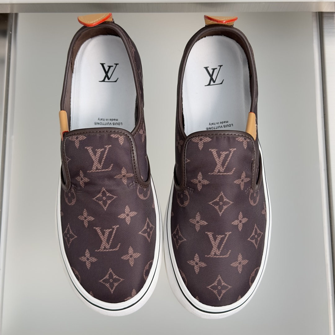 顶级版本：男款 LV 路易威登 27ss菲董联名Combi系列 厚底 休闲 运动鞋 乐福鞋 板鞋 路易威登推出的全新20
