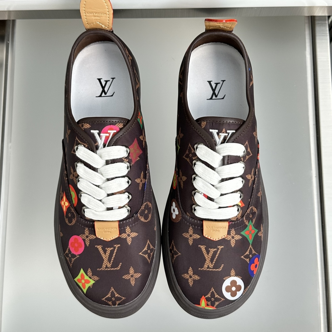 顶级版本：男款 LV 路易威登 27ss菲董联名Combi系列 厚底 休闲 运动鞋 乐福鞋 板鞋 路易威登推出的全新20