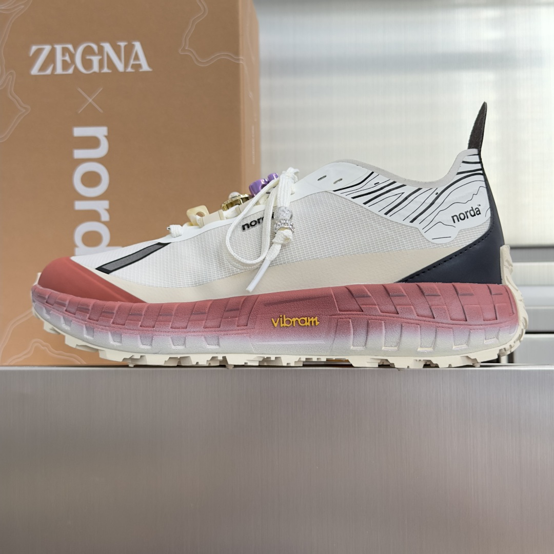 顶级版本:情侣款 ZEGNA x norda™杰尼亚 联名款 户外 越野 跑步鞋 休闲 运动鞋 杰尼亚 x norda 顶级版本:情侣款 ZEGNA x norda™杰尼亚 联名款 户外 越野 跑步鞋 休闲 运动鞋 杰尼亚 x norda