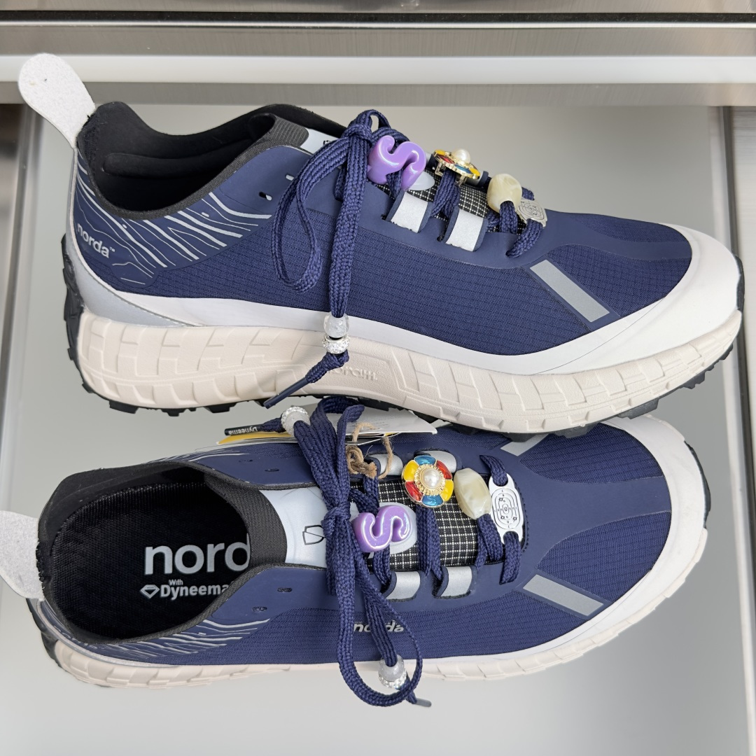 顶级版本：情侣款 ZEGNA x norda™杰尼亚 联名款 户外 越野 跑步鞋 休闲 运动鞋  杰尼亚 x norda
