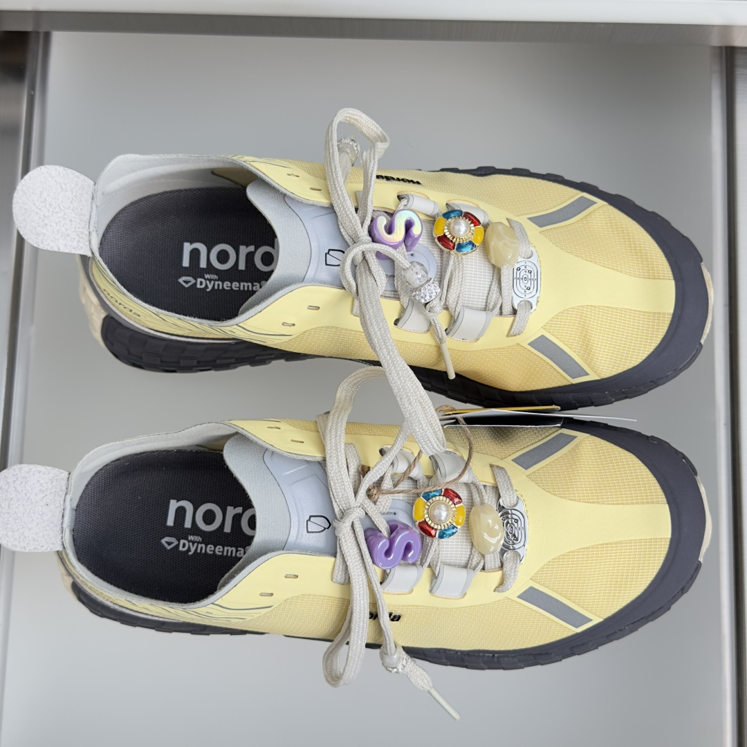 顶级版本：情侣款 ZEGNA x norda™杰尼亚 联名款 户外 越野 跑步鞋 休闲 运动鞋  杰尼亚 x norda