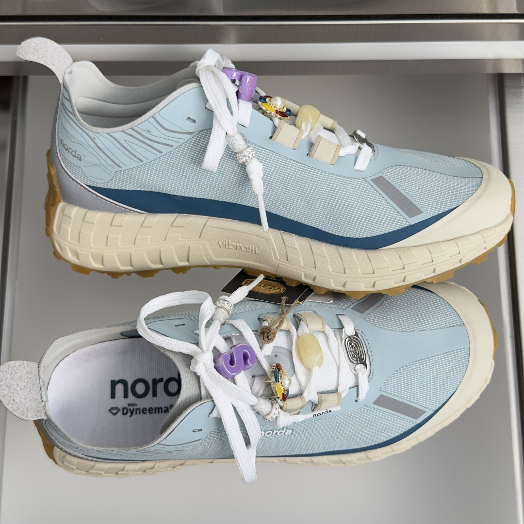 顶级版本：情侣款 ZEGNA x norda™杰尼亚 联名款 户外 越野 跑步鞋 休闲 运动鞋  杰尼亚 x norda