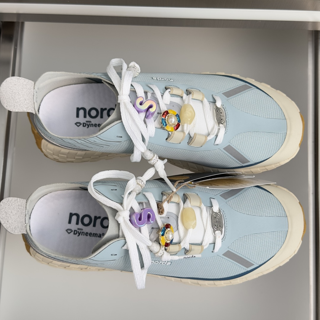 顶级版本：情侣款 ZEGNA x norda™杰尼亚 联名款 户外 越野 跑步鞋 休闲 运动鞋  杰尼亚 x norda