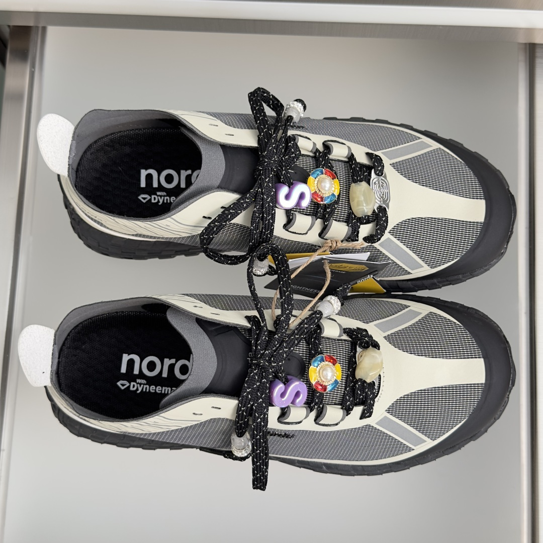 顶级版本：情侣款 ZEGNA x norda™杰尼亚 联名款 户外 越野 跑步鞋 休闲 运动鞋  杰尼亚 x norda
