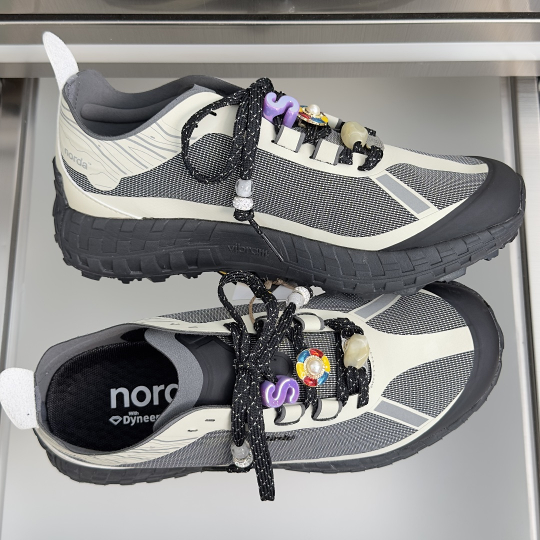 顶级版本：情侣款 ZEGNA x norda™杰尼亚 联名款 户外 越野 跑步鞋 休闲 运动鞋  杰尼亚 x norda