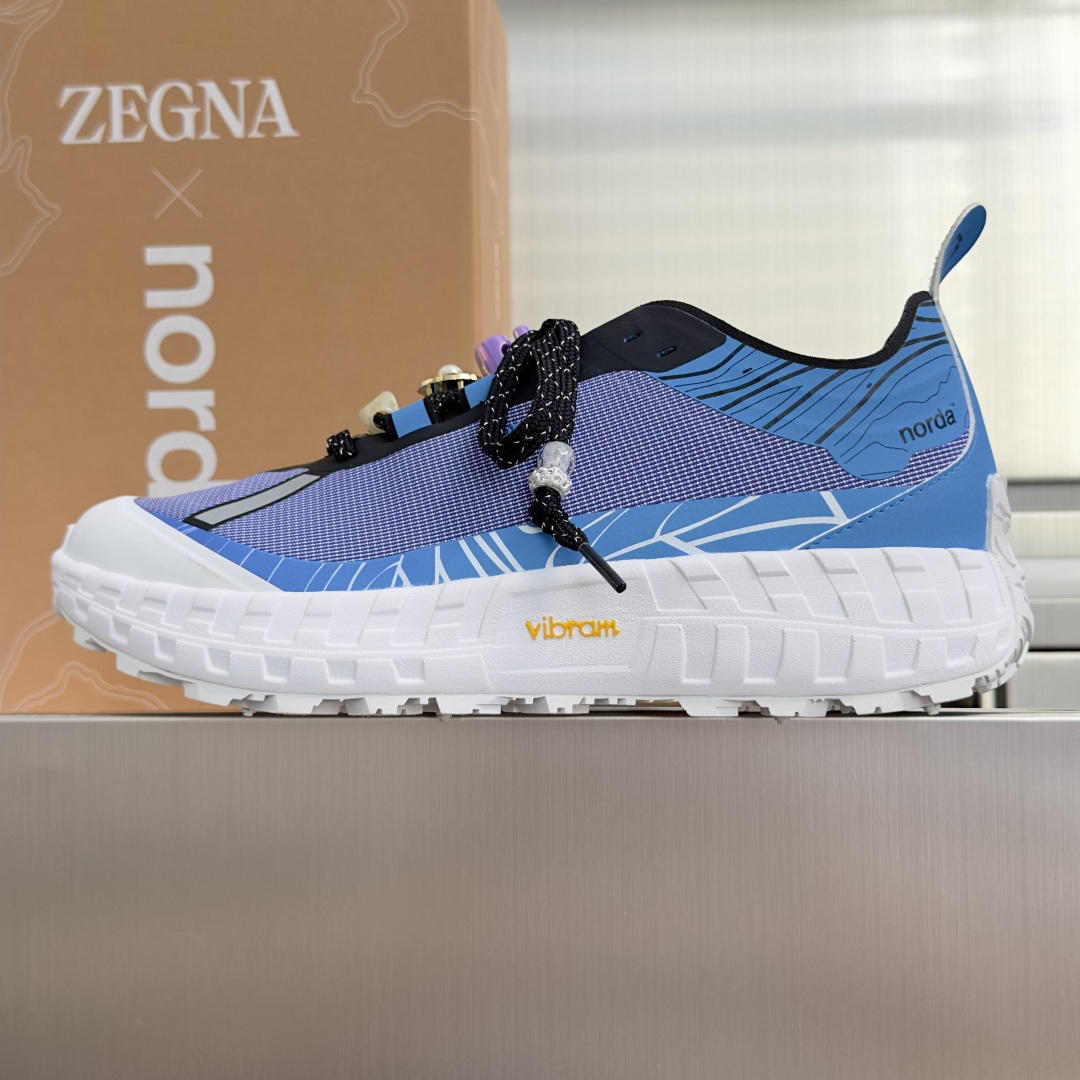顶级版本:情侣款 ZEGNA x norda™杰尼亚 联名款 户外 越野 跑步鞋 休闲 运动鞋 杰尼亚 x norda 顶级版本:情侣款 ZEGNA x norda™杰尼亚 联名款 户外 越野 跑步鞋 休闲 运动鞋 杰尼亚 x norda
