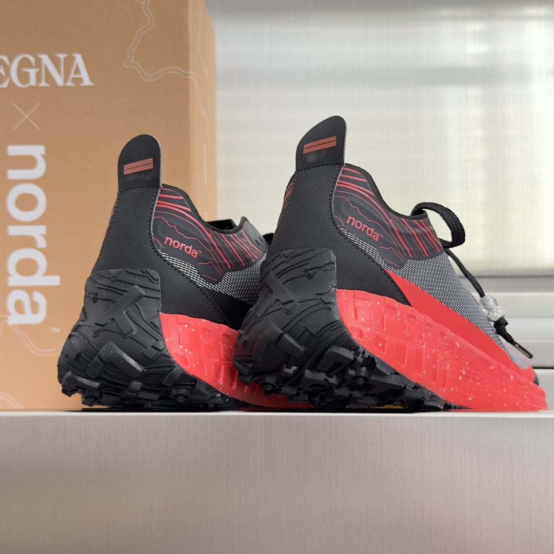 顶级版本:情侣款 ZEGNA x norda™杰尼亚 联名款 户外 越野 跑步鞋 休闲 运动鞋 杰尼亚 x norda 顶级版本:情侣款 ZEGNA x norda™杰尼亚 联名款 户外 越野 跑步鞋 休闲 运动鞋 杰尼亚 x norda