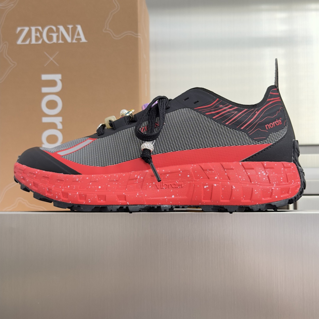 顶级版本:情侣款 ZEGNA x norda™杰尼亚 联名款 户外 越野 跑步鞋 休闲 运动鞋 杰尼亚 x norda 顶级版本:情侣款 ZEGNA x norda™杰尼亚 联名款 户外 越野 跑步鞋 休闲 运动鞋 杰尼亚 x norda