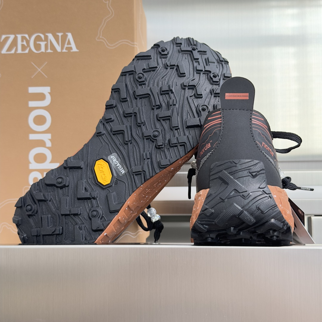 顶级版本:情侣款 ZEGNA x norda™杰尼亚 联名款 户外 越野 跑步鞋 休闲 运动鞋 杰尼亚 x norda 顶级版本:情侣款 ZEGNA x norda™杰尼亚 联名款 户外 越野 跑步鞋 休闲 运动鞋 杰尼亚 x norda