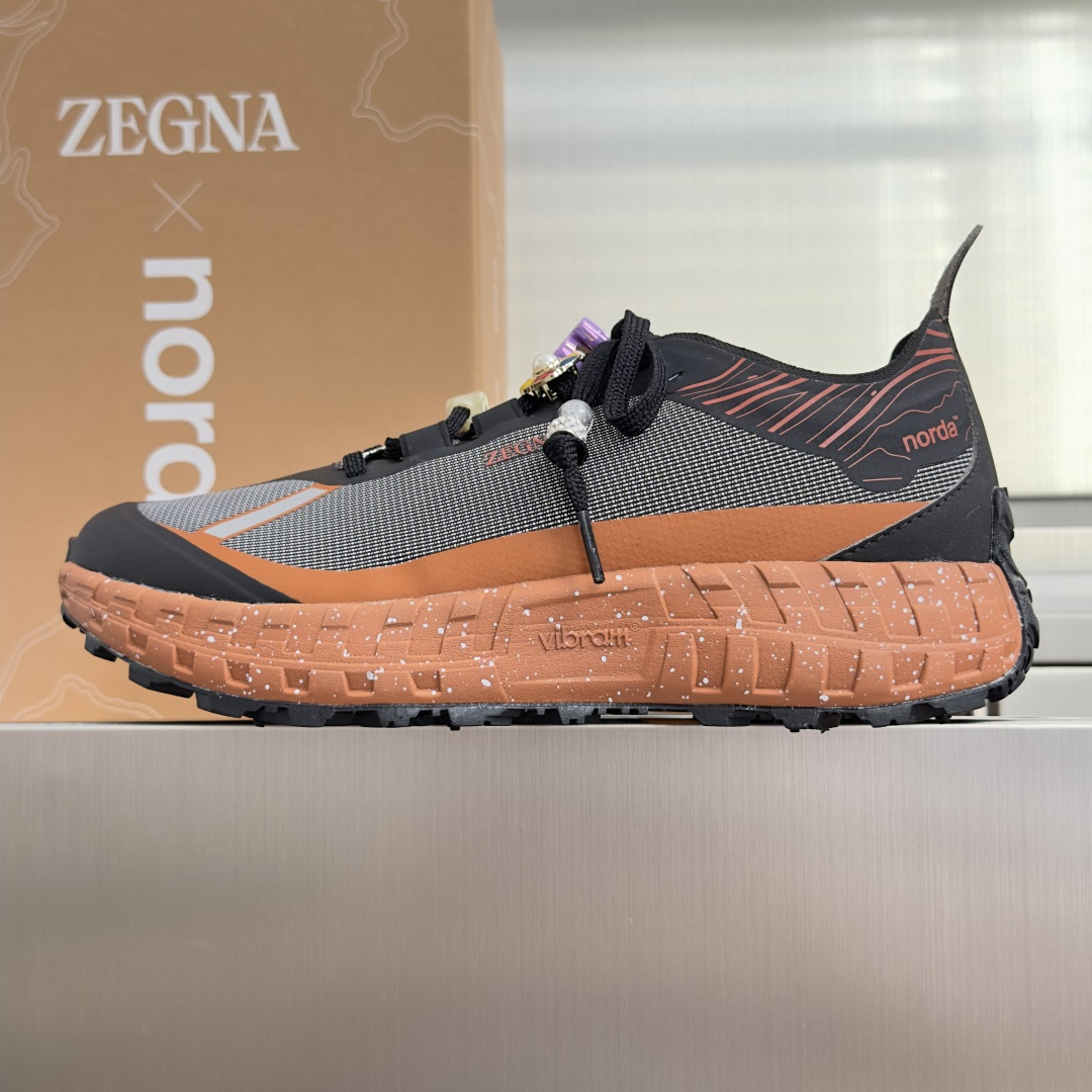 顶级版本:情侣款 ZEGNA x norda™杰尼亚 联名款 户外 越野 跑步鞋 休闲 运动鞋 杰尼亚 x norda 顶级版本:情侣款 ZEGNA x norda™杰尼亚 联名款 户外 越野 跑步鞋 休闲 运动鞋 杰尼亚 x norda