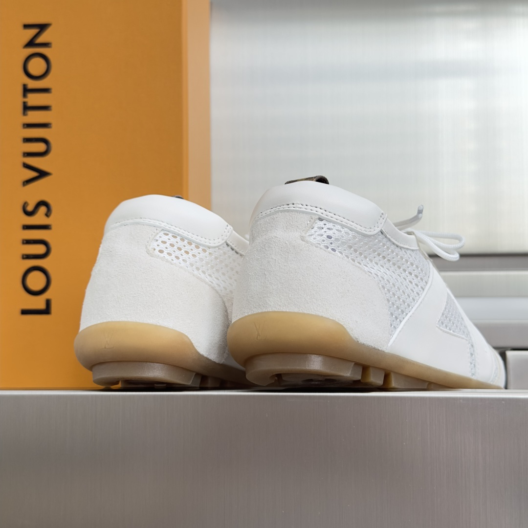 顶级版本：女款 LV路易威登 L家 驴牌 最新Sneakerina系列 黑白 熊猫配色  玛丽珍 芭蕾运动鞋 德训鞋 休