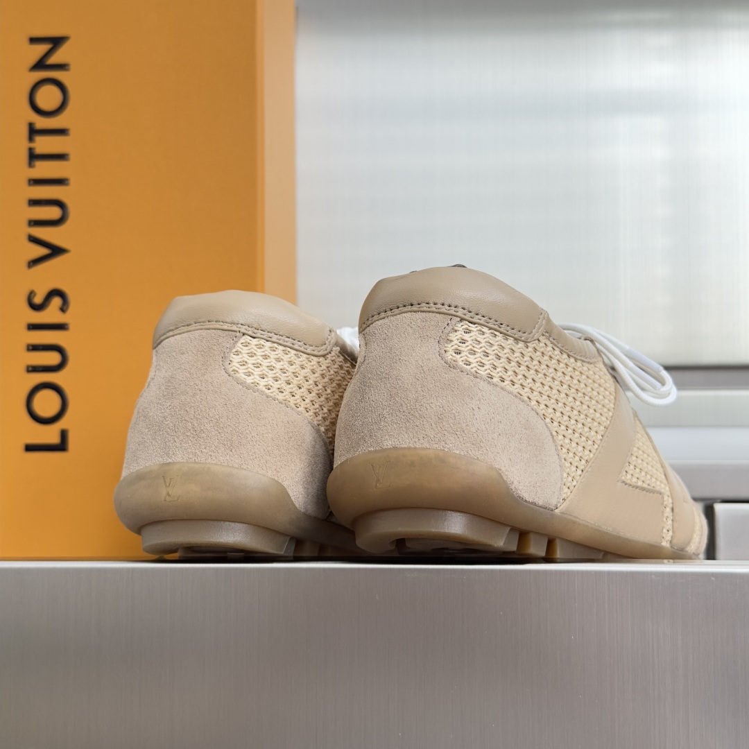 顶级版本：女款 LV路易威登 L家 驴牌 最新Sneakerina系列 黑白 熊猫配色  玛丽珍 芭蕾运动鞋 德训鞋 休
