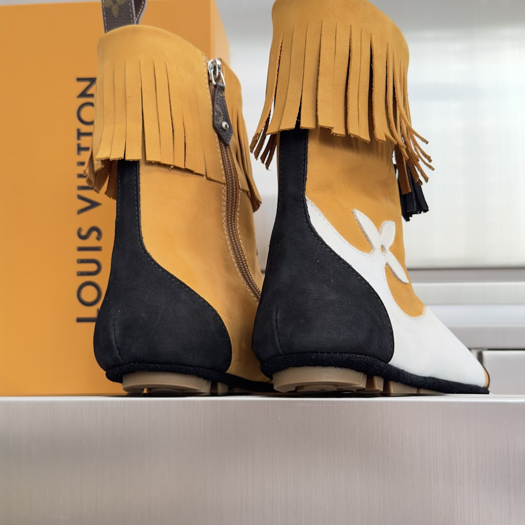 顶级版本：女款 LV路易威登 L家 驴牌 最新Sneakerina系列 及踝靴 休闲 运动鞋 拳击鞋 本款 LV Sne