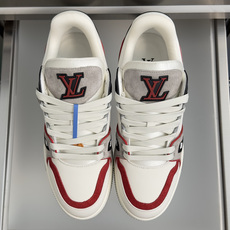 顶级版本:男款 LV Trainer路易威登 驴牌 L家 情侣款 休闲 运动鞋 滑板鞋 本款 LV Trainer 运动 顶级版本:男款 LV Trainer路易威登 驴牌 L家 情侣款 休闲 运动鞋 滑板鞋 本款 LV Trainer 运动