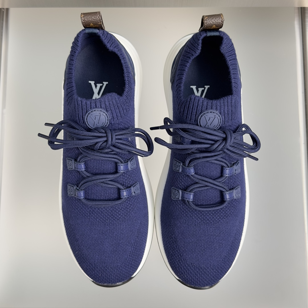 顶级版本:情侣款 LV 路易威登 L家 驴牌 Wavelight系列 针织 飞织 厚底 休闲 运动鞋 本款 LV Wav 顶级版本:情侣款 LV 路易威登 L家 驴牌 Wavelight系列 针织 飞织 厚底 休闲 运动鞋 本款 LV Wav