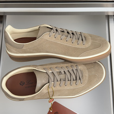 顶级版本:情侣款 Loro Piana 诺悠翩雅Tennis walk系列 情侣款 LP德训鞋 休闲 运动鞋 板鞋 原版 顶级版本:情侣款 Loro Piana 诺悠翩雅Tennis walk系列 情侣款 LP德训鞋 休闲 运动鞋 板鞋 原版