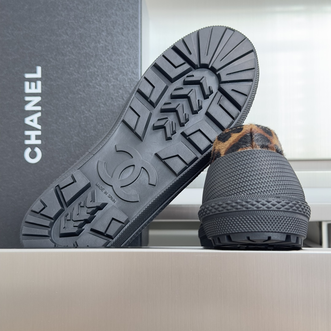 顶级版本：女款 Chanel 香奈儿26B 最新款 复古 厚底 休闲 运动鞋 原版购入开发 做货 小香 C家 专柜又一超