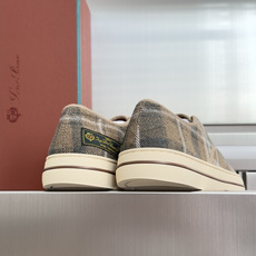 顶级版本:情侣款 Loro Piana 诺悠翩雅Nantucket Walk系列 LP 情侣款 海军风 厚底 帆布鞋 小 顶级版本:情侣款 Loro Piana 诺悠翩雅Nantucket Walk系列 LP 情侣款 海军风 厚底 帆布鞋 小
