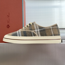 顶级版本:情侣款 Loro Piana 诺悠翩雅Nantucket Walk系列 LP 情侣款 海军风 厚底 帆布鞋 小 顶级版本:情侣款 Loro Piana 诺悠翩雅Nantucket Walk系列 LP 情侣款 海军风 厚底 帆布鞋 小