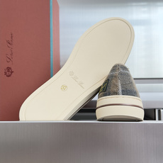 顶级版本:情侣款 Loro Piana 诺悠翩雅Nantucket Walk系列 LP 情侣款 海军风 厚底 帆布鞋 小 顶级版本:情侣款 Loro Piana 诺悠翩雅Nantucket Walk系列 LP 情侣款 海军风 厚底 帆布鞋 小
