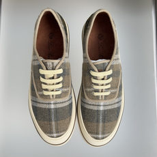 顶级版本:情侣款 Loro Piana 诺悠翩雅Nantucket Walk系列 LP 情侣款 海军风 厚底 帆布鞋 小 顶级版本:情侣款 Loro Piana 诺悠翩雅Nantucket Walk系列 LP 情侣款 海军风 厚底 帆布鞋 小