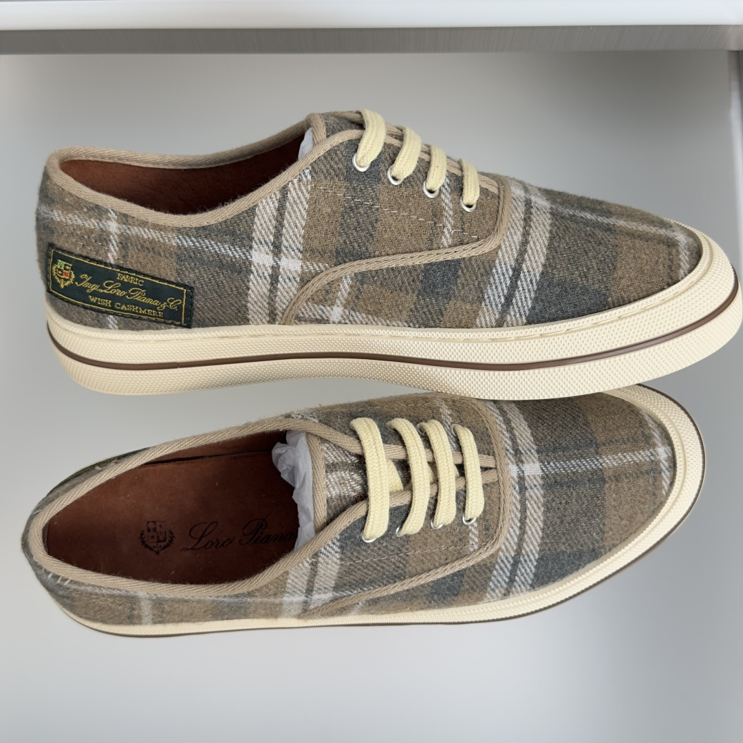 顶级版本:情侣款 Loro Piana 诺悠翩雅Nantucket Walk系列 LP 情侣款 海军风 厚底 帆布鞋 小 顶级版本:情侣款 Loro Piana 诺悠翩雅Nantucket Walk系列 LP 情侣款 海军风 厚底 帆布鞋 小