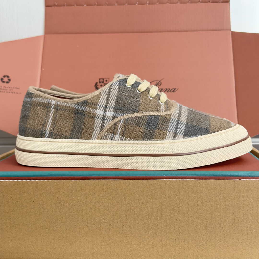 顶级版本:情侣款 Loro Piana 诺悠翩雅Nantucket Walk系列 LP 情侣款 海军风 厚底 帆布鞋 小 顶级版本:情侣款 Loro Piana 诺悠翩雅Nantucket Walk系列 LP 情侣款 海军风 厚底 帆布鞋 小