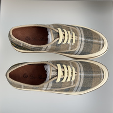 顶级版本:情侣款 Loro Piana 诺悠翩雅Nantucket Walk系列 LP 情侣款 海军风 厚底 帆布鞋 小 顶级版本:情侣款 Loro Piana 诺悠翩雅Nantucket Walk系列 LP 情侣款 海军风 厚底 帆布鞋 小