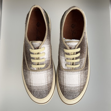 顶级版本:情侣款 Loro Piana 诺悠翩雅Nantucket Walk系列 LP 情侣款 海军风 厚底 帆布鞋 小 顶级版本:情侣款 Loro Piana 诺悠翩雅Nantucket Walk系列 LP 情侣款 海军风 厚底 帆布鞋 小