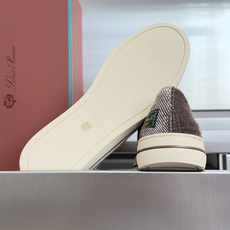 顶级版本:情侣款 Loro Piana 诺悠翩雅Nantucket Walk系列 LP 情侣款 海军风 厚底 帆布鞋 小 顶级版本:情侣款 Loro Piana 诺悠翩雅Nantucket Walk系列 LP 情侣款 海军风 厚底 帆布鞋 小