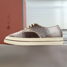 顶级版本:情侣款 Loro Piana 诺悠翩雅Nantucket Walk系列 LP 情侣款 海军风 厚底 帆布鞋 小 顶级版本:情侣款 Loro Piana 诺悠翩雅Nantucket Walk系列 LP 情侣款 海军风 厚底 帆布鞋 小