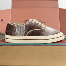 顶级版本:情侣款 Loro Piana 诺悠翩雅Nantucket Walk系列 LP 情侣款 海军风 厚底 帆布鞋 小 顶级版本:情侣款 Loro Piana 诺悠翩雅Nantucket Walk系列 LP 情侣款 海军风 厚底 帆布鞋 小