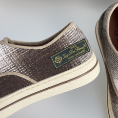 顶级版本:情侣款 Loro Piana 诺悠翩雅Nantucket Walk系列 LP 情侣款 海军风 厚底 帆布鞋 小 顶级版本:情侣款 Loro Piana 诺悠翩雅Nantucket Walk系列 LP 情侣款 海军风 厚底 帆布鞋 小