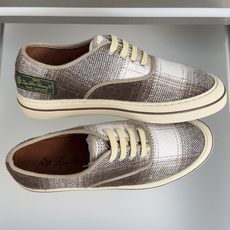 顶级版本:情侣款 Loro Piana 诺悠翩雅Nantucket Walk系列 LP 情侣款 海军风 厚底 帆布鞋 小 顶级版本:情侣款 Loro Piana 诺悠翩雅Nantucket Walk系列 LP 情侣款 海军风 厚底 帆布鞋 小