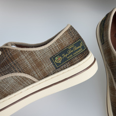 顶级版本:情侣款 Loro Piana 诺悠翩雅Nantucket Walk系列 LP 情侣款 海军风 厚底 帆布鞋 小 顶级版本:情侣款 Loro Piana 诺悠翩雅Nantucket Walk系列 LP 情侣款 海军风 厚底 帆布鞋 小