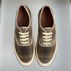顶级版本:情侣款 Loro Piana 诺悠翩雅Nantucket Walk系列 LP 情侣款 海军风 厚底 帆布鞋 小 顶级版本:情侣款 Loro Piana 诺悠翩雅Nantucket Walk系列 LP 情侣款 海军风 厚底 帆布鞋 小
